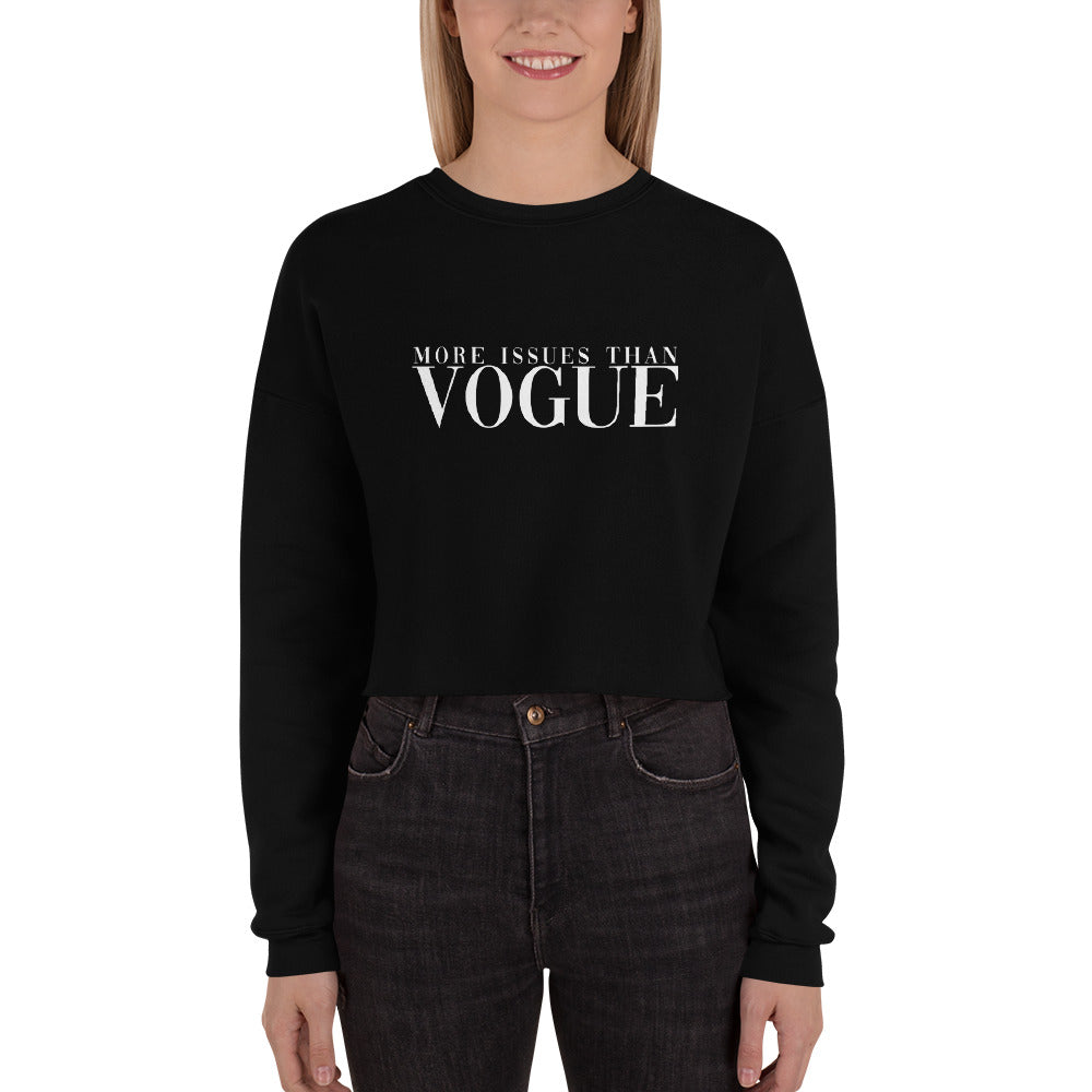 Vogue sweatshirt online